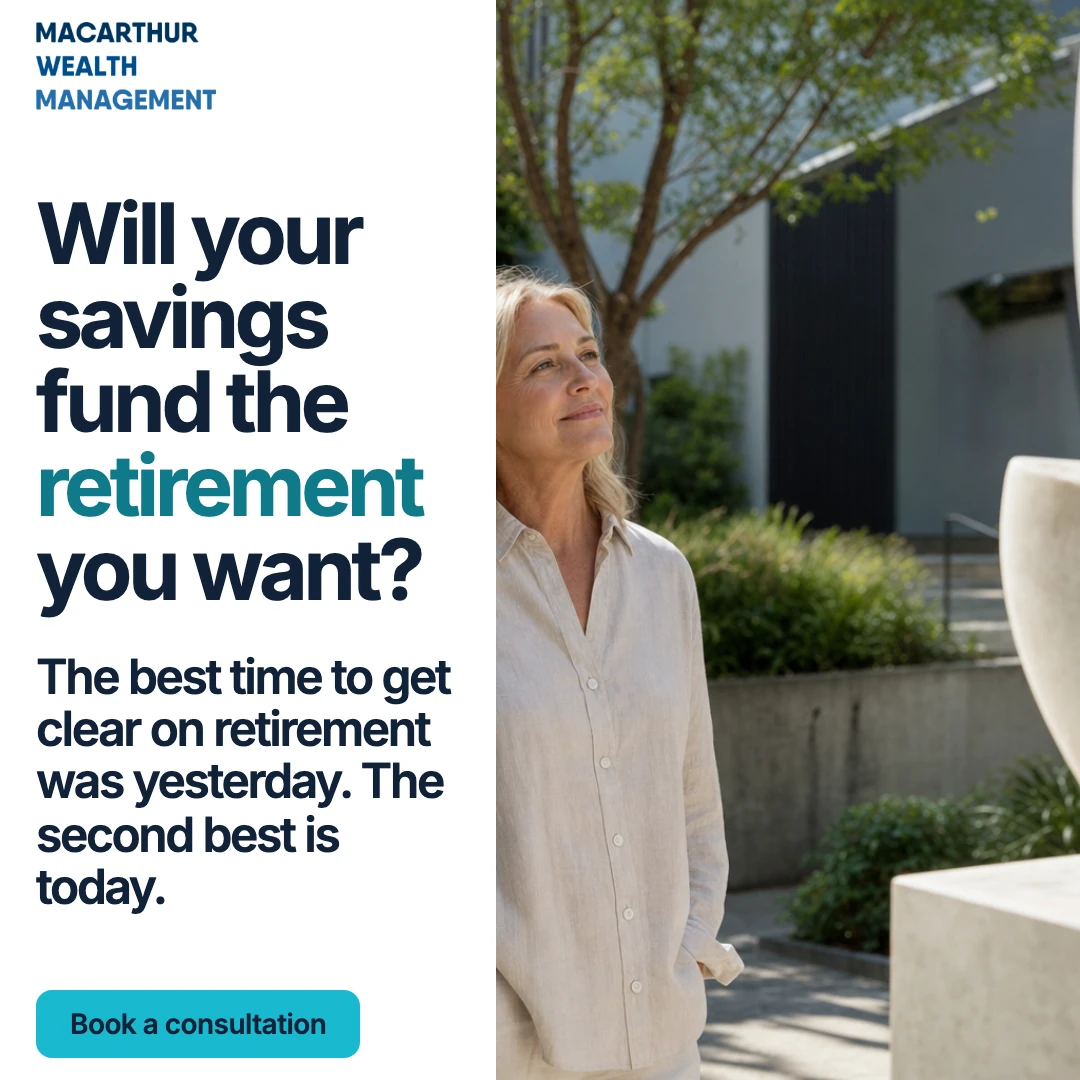 First finished Macarthur Wealth Management image ad